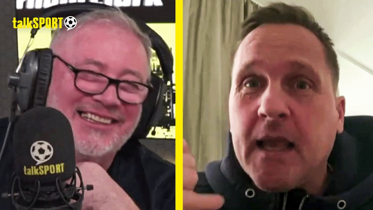 Antti Niemi Joins talkSPORT To Talk About THAT Hilarious 'He's Not Finished, He's 28' Moment! 🤣
