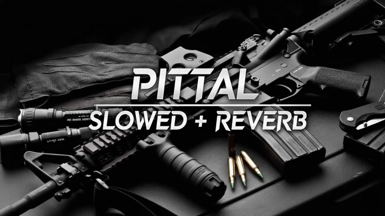 PITTAL (SLOWED + REVERB) #remix #haryanvisong #pittal #like #subscribe