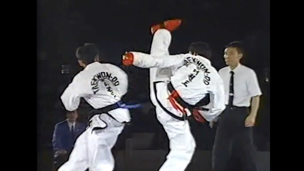 第5回全日本テコンドー選手権大会 マイクロ級決勝 モランボンカップ94