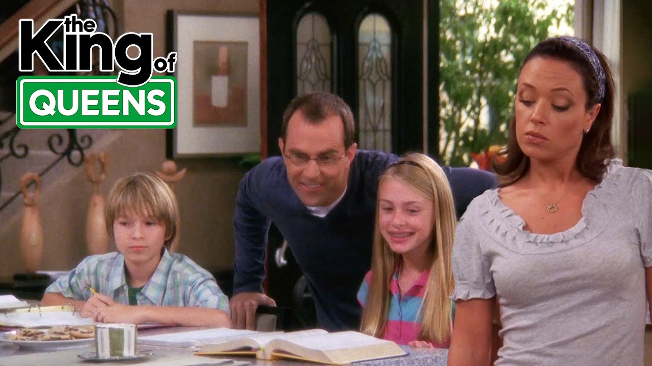 Carrie's Pretend Family | The King of Queens