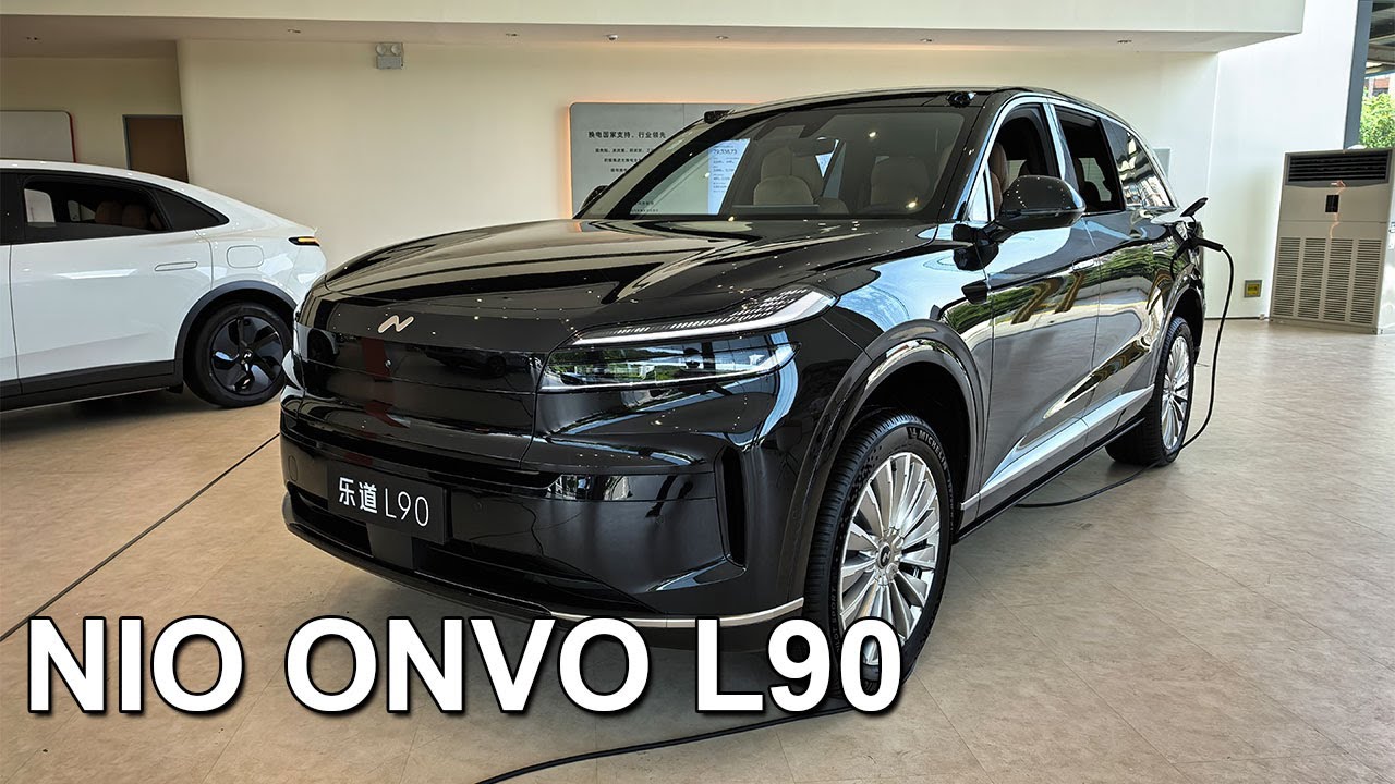 NIO ONVO L90 Quicklook - The family SUV with the biggest front trunk! Will it affect the SUV market