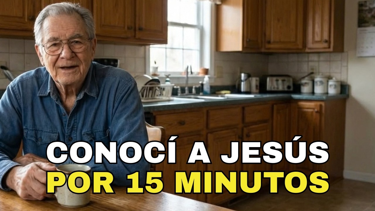 Fui judío toda mi vida y casi muero  Lo que Jesús me reveló al otro lado se lo explicaré en 10 m