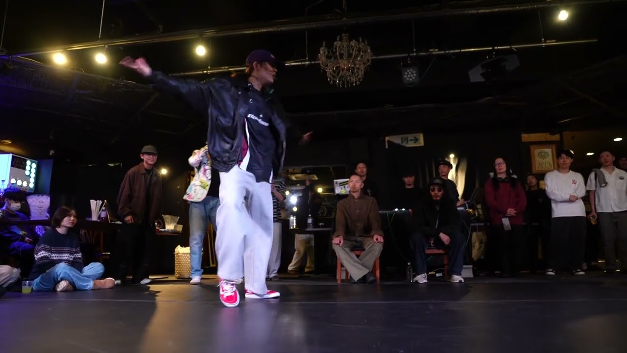 【TOP4】Broaden vol.4 / Under18Allstyle Battle / Runa vs tatsuki/
