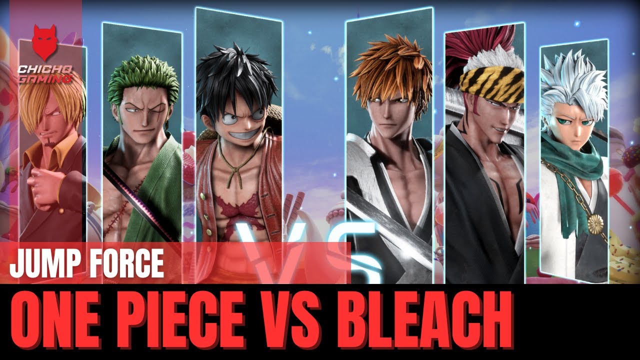 JUMP FORCE - One Piece VS Bleach 