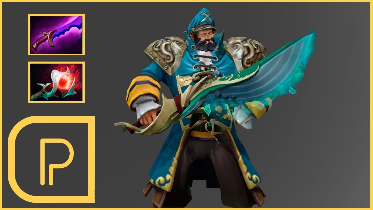 Purge Plays Mid Kunkka w/ Slacks
