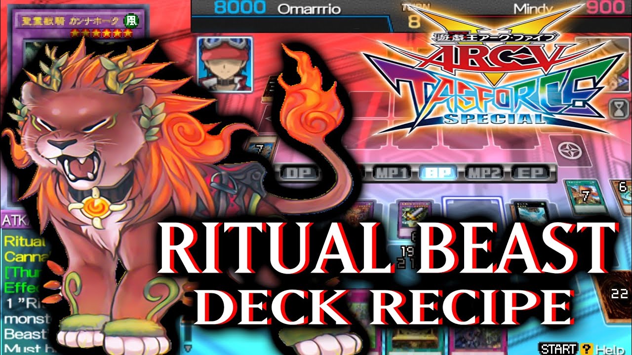 Ritual Beast Deck - Yu-Gi-Oh! Arc-V Tag Force Special #72