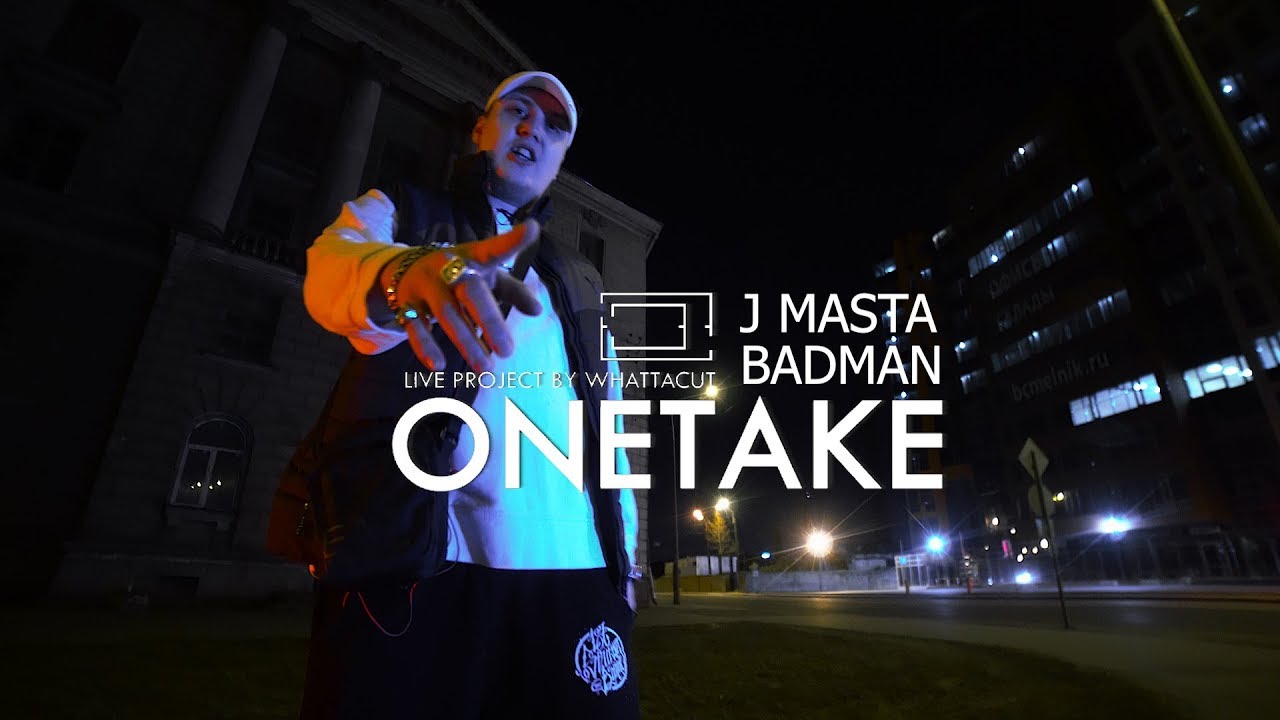 ONE TAKE | J Masta Badman - TIMER (Live)