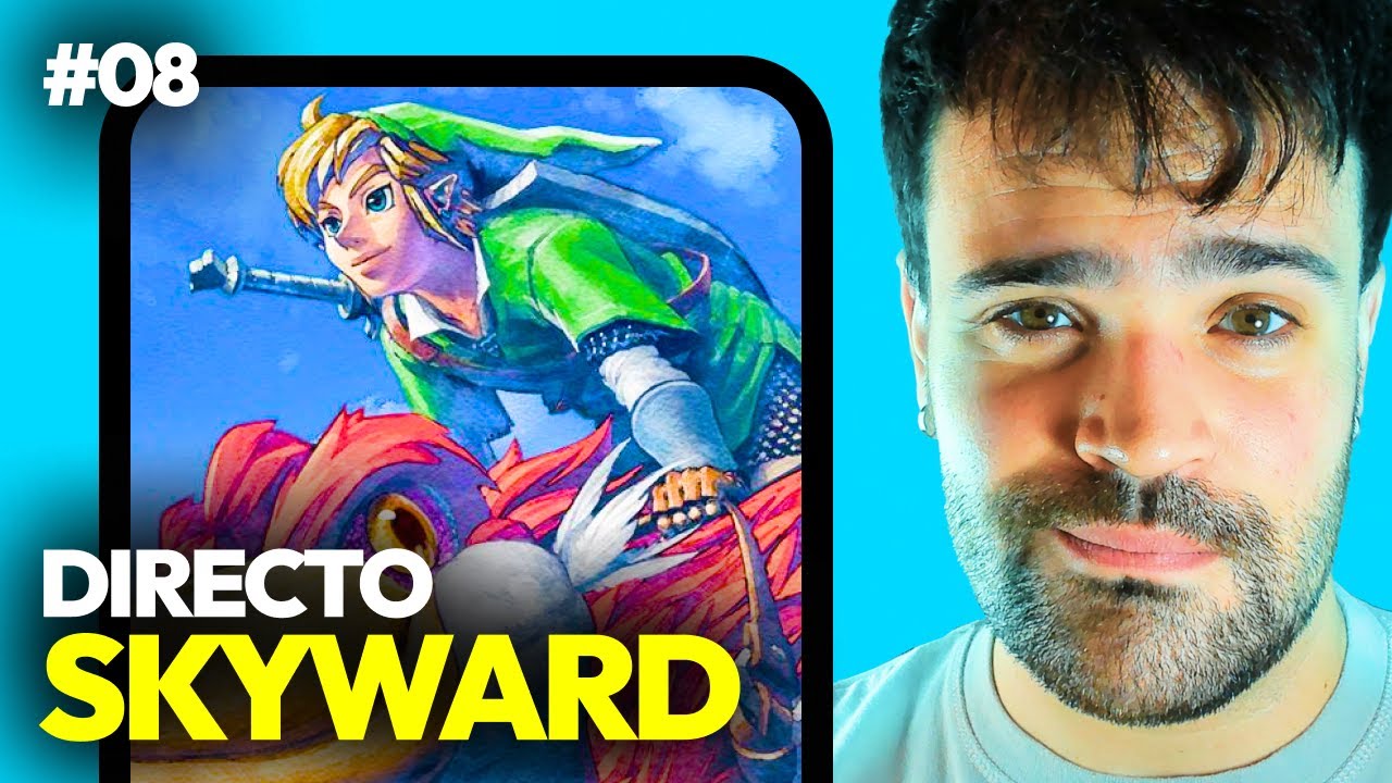 🔴 Z·RADAR EN DIRECTO 🌤️ ZELDA SKYWARD SWORD 💬 ENTRA y CHARLAMOS! (VERTICAL)
