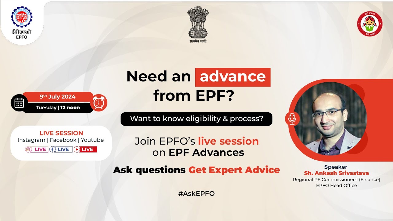 Live Session on EPF Advances
