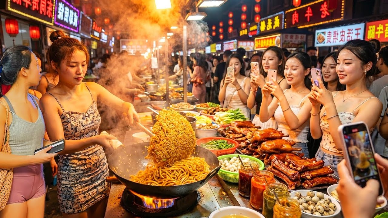 SHOCKING Street Food COLLECTION in China’s Border Town – You Won’t Believe This