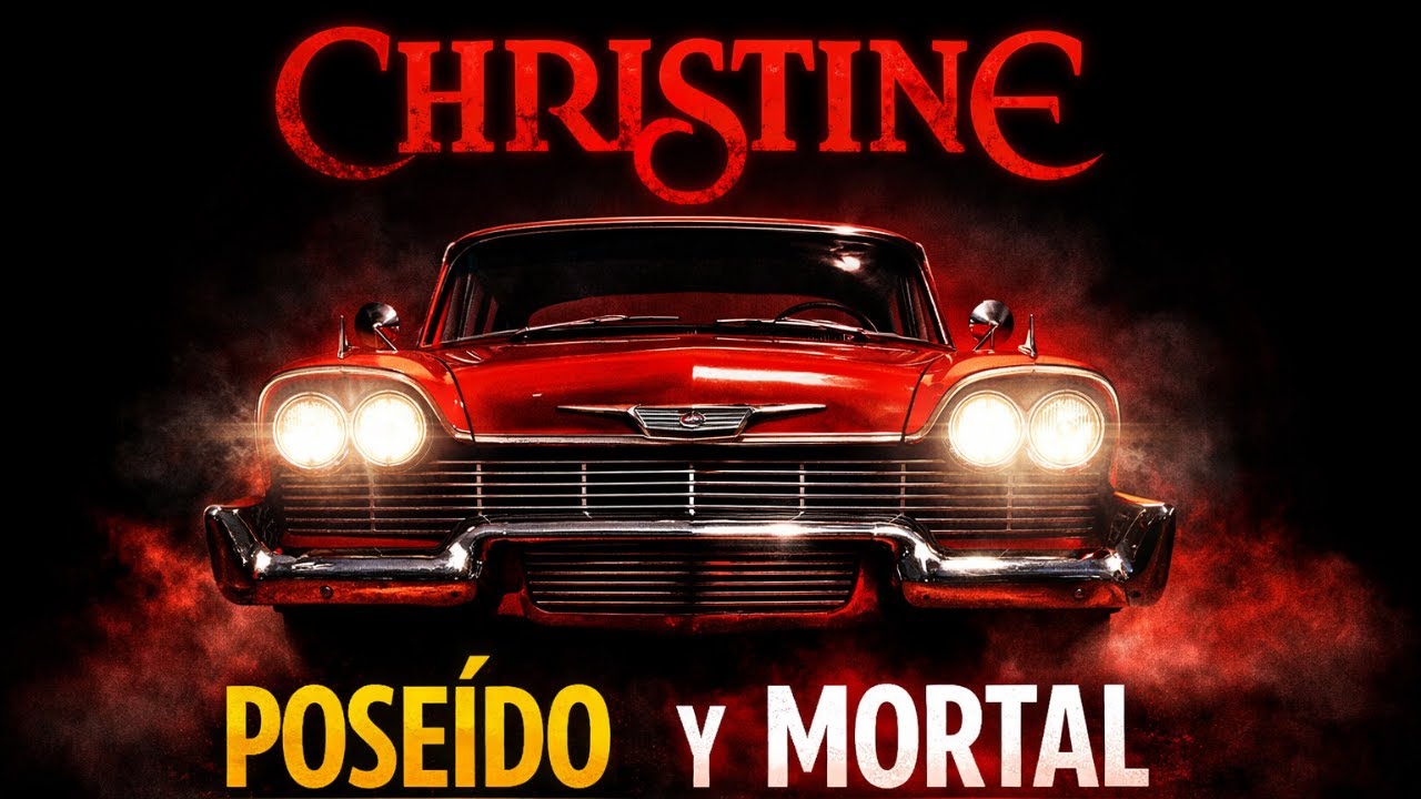 Christine: la historia del auto más maldito del cine
