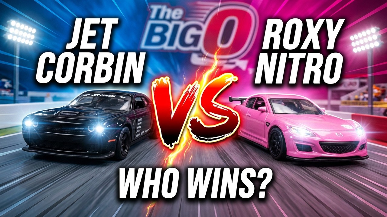 HOT WHEELS DIECAST RACING LEAGUE (ALL RACES) SEASON 1