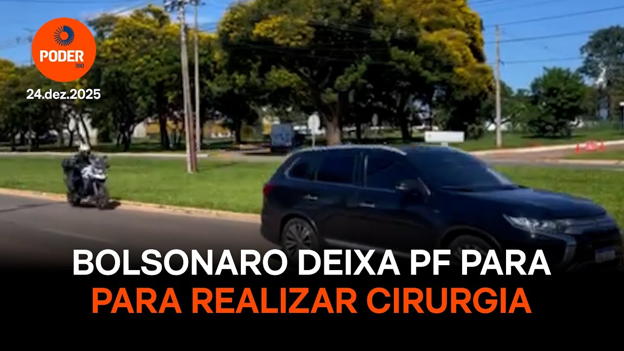 Bolsonaro deixa PF para realizar cirurgia no Hospital DF Star