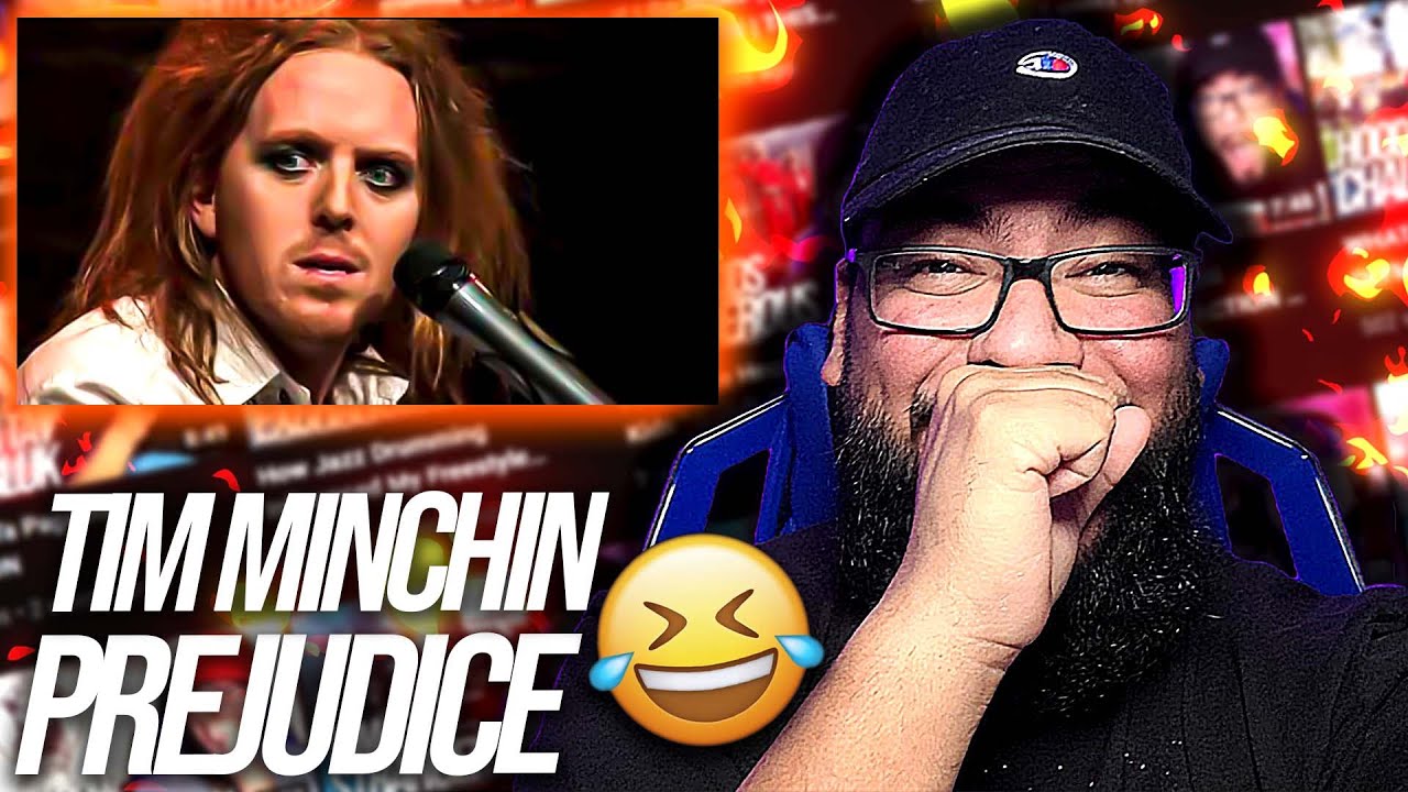 Prejudice by Tim Minchin REACTION | What Did He Say???