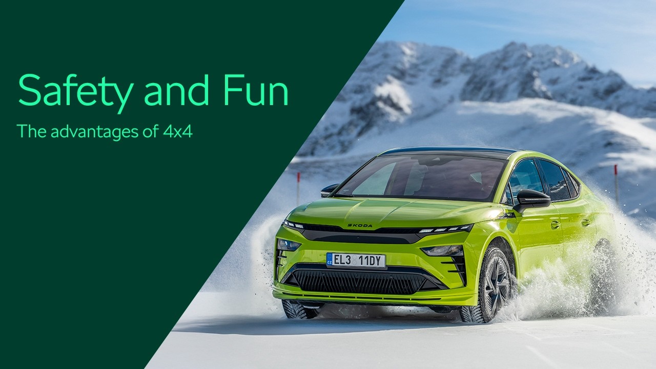 Škoda Auto: Safety and Fun with all-wheel drive