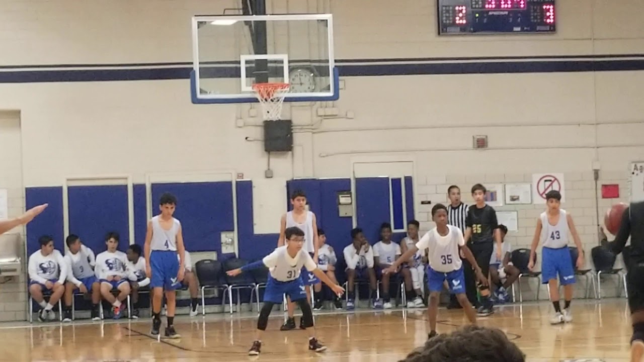 Pat Neff middle school Vs. Bernal middle school(7th grade B-Team)Seth Gonzales #31