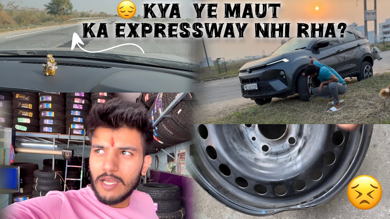 Traffic Ne Majboor Kiya&hellip; Par KMP Ne Surprise De Diya , kya ab maut ka expressway nh rha?