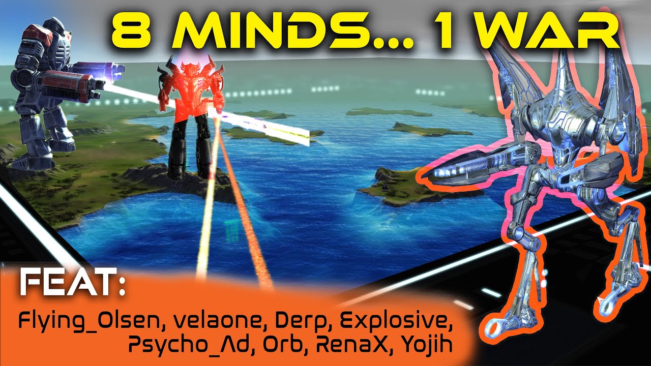 4v4 Masterpiece | RTS Warfare at its Finest | 1715 Rated SupCom FAF