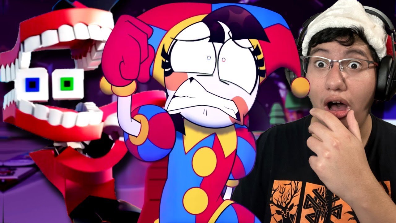 CAINE IS CRAZY!! || The Amazing Digital Circus Music Video - 