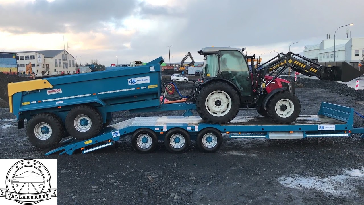 Kane trailers