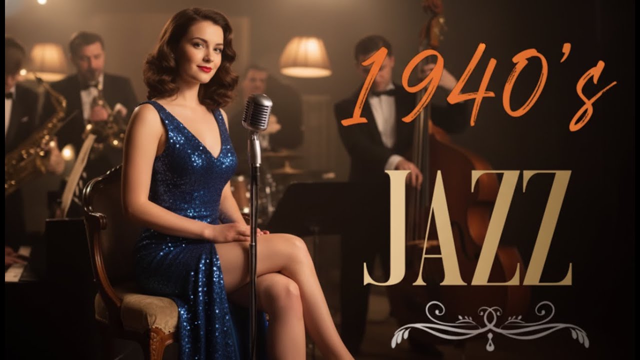 Vintage Jazz 1930s – Classic Swing & Timeless Memories