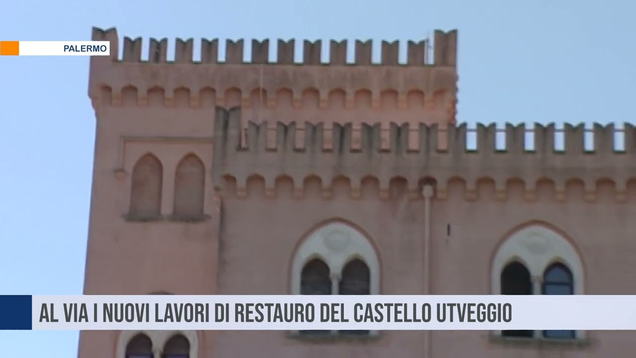 Palermo. Al via i nuovi lavori di restauro del Castello Utveggio