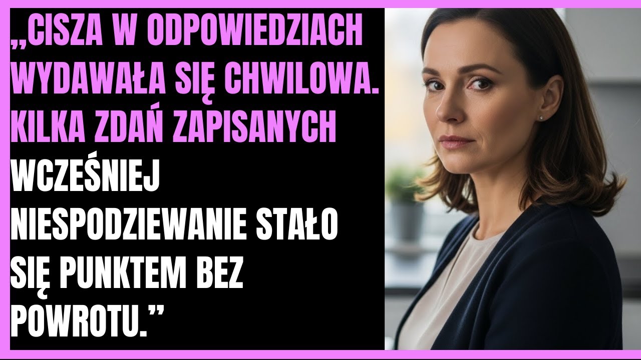 Mąż ignorował moje wiadomości — nie wiedząc, że te słowa będą ostatnie…