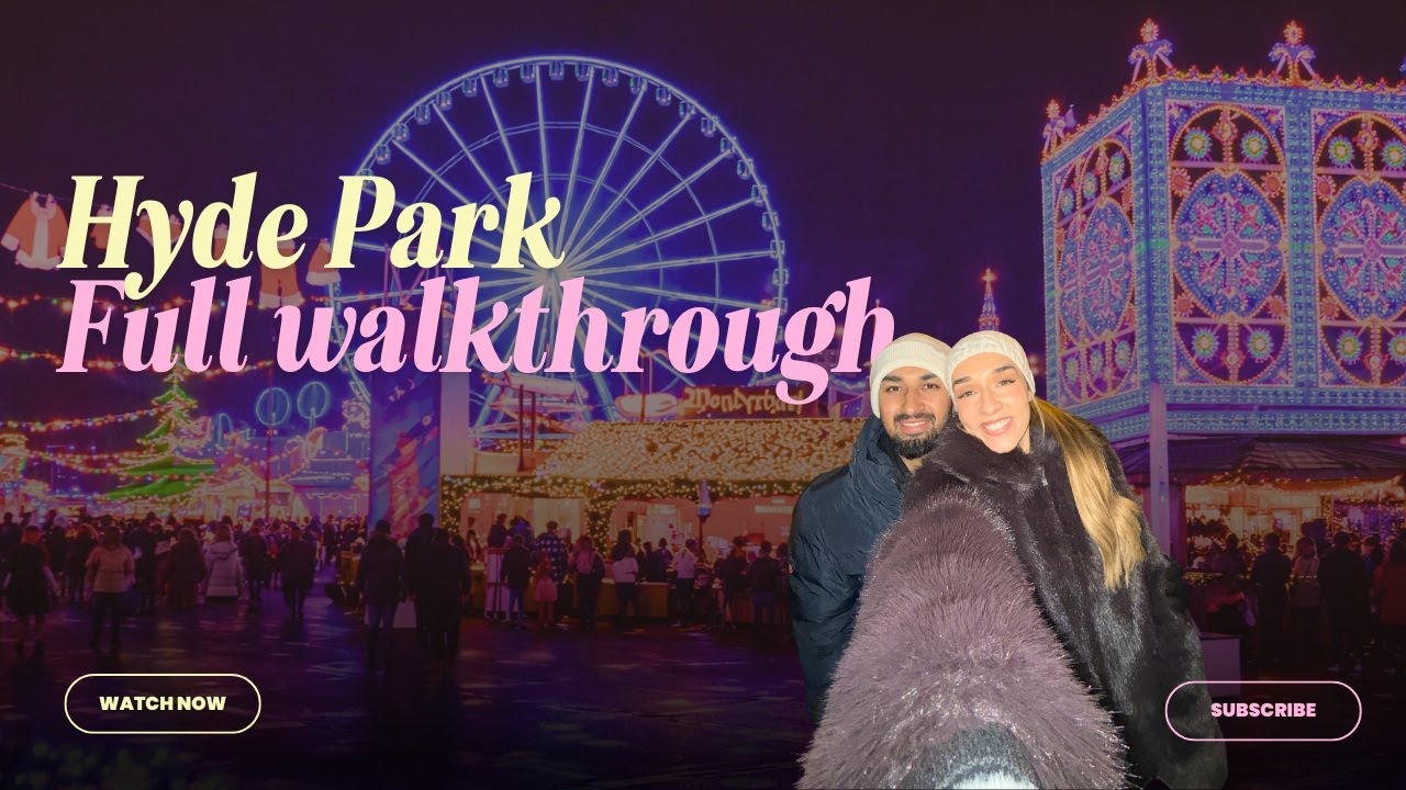 Winter Wonderland Hyde Park - Full Walkthrough