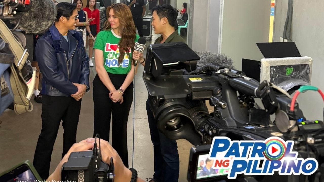 Sa Likod ng Balita: Coco Martin, Julia Montes nagpakilig sa TV Patrol | Patrol ng Pilipino