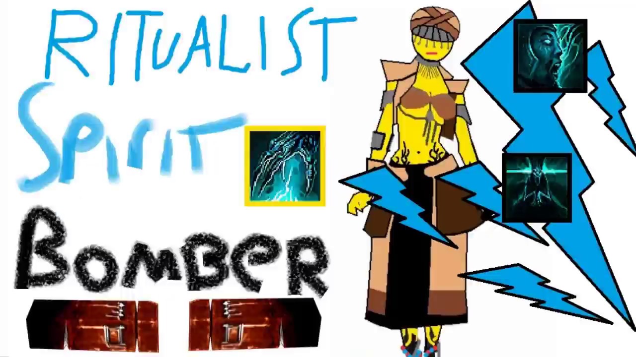 Guide To Rt Spirit Bomber Ritualist Build