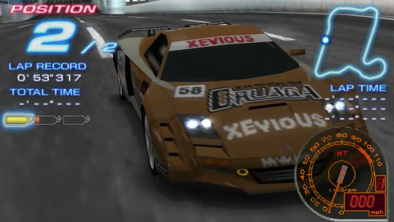 Ridge Racer (PSP) - Crinale Duel