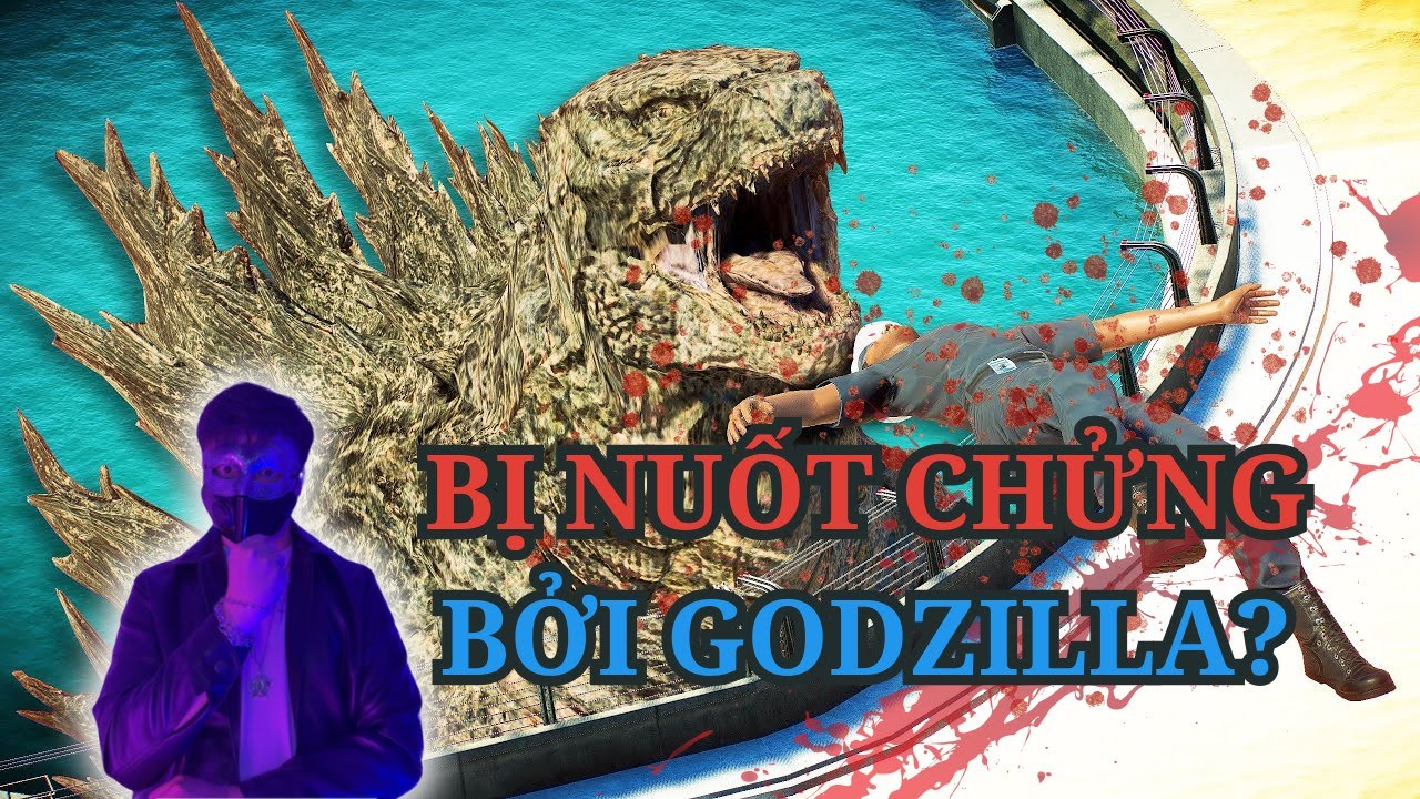 Cảm Giác Bị Các Quái Vật Titan Nuốt Chửng Sẽ Như Thế Nào? | Mặt Nạ Huyền Bí React To Goji Cente