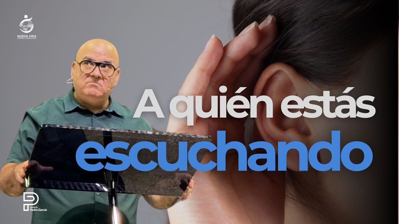 A qui&eacute;n est&aacute;s escuchando | Profeta Pedro Garcia