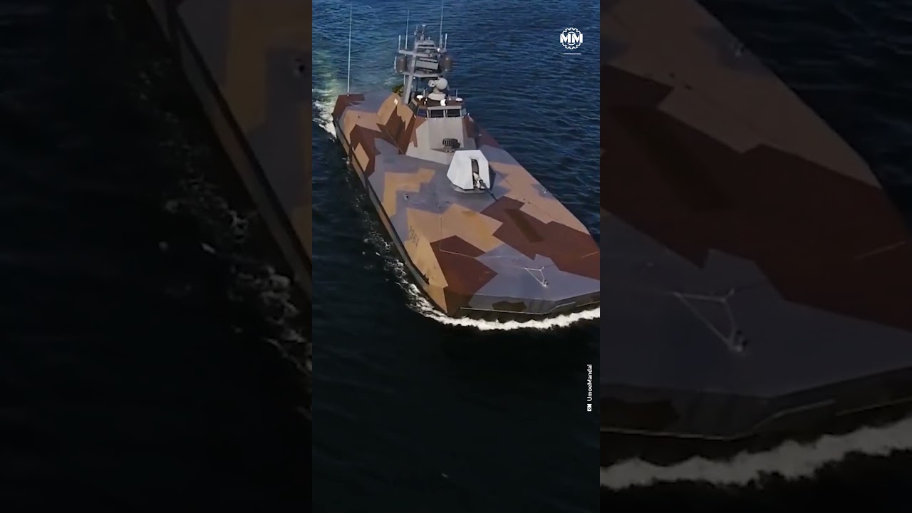 Norway&rsquo;s Sea Ghost: The Stealthy Skjold-Class Corvette