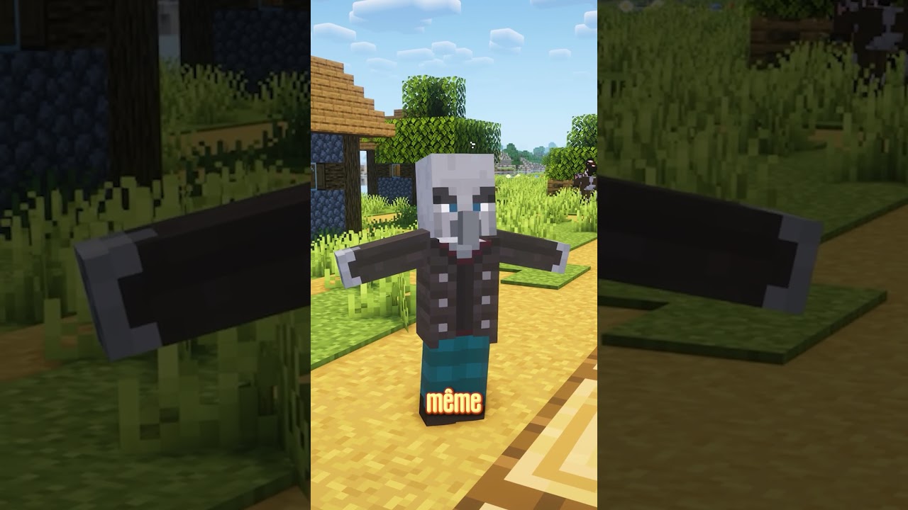 Le MEILLEUR MOD Minecraft 🤣