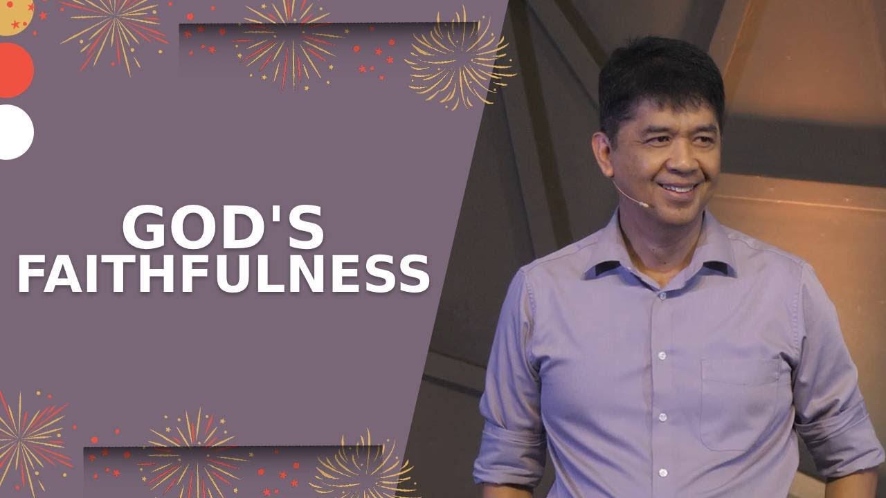 GOD'S FAITHFULNESS | Rev. Ito Inandan | JA1 Rosario