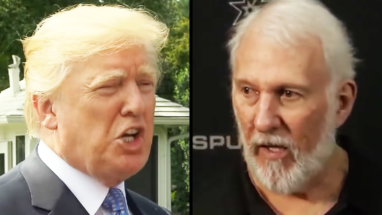 Грегг Попович разоблачает бесконечную ложь Трампа.