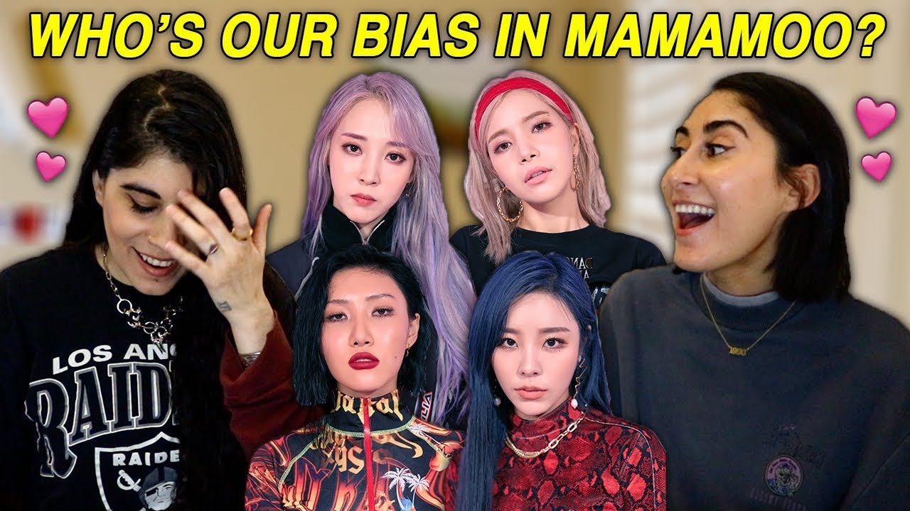 MAMAMOO Members That We Um Oh Ah Yeh! 🙈💕 (Gays Pick a Bias)