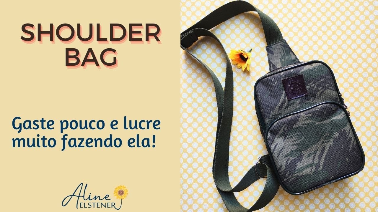 Shoulder bag do papai