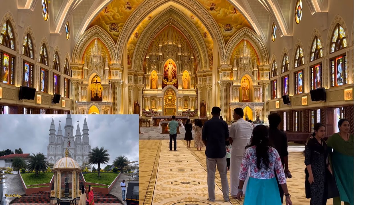 ഇടുക്കി ജില്ലയിലെ മനോഹരമായ പള്ളി