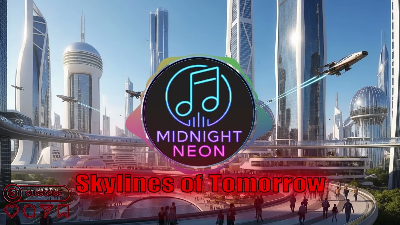 Skylines of Tomorrow | Futuristic Ambient & Cinematic Chill Music | Neon Horizon