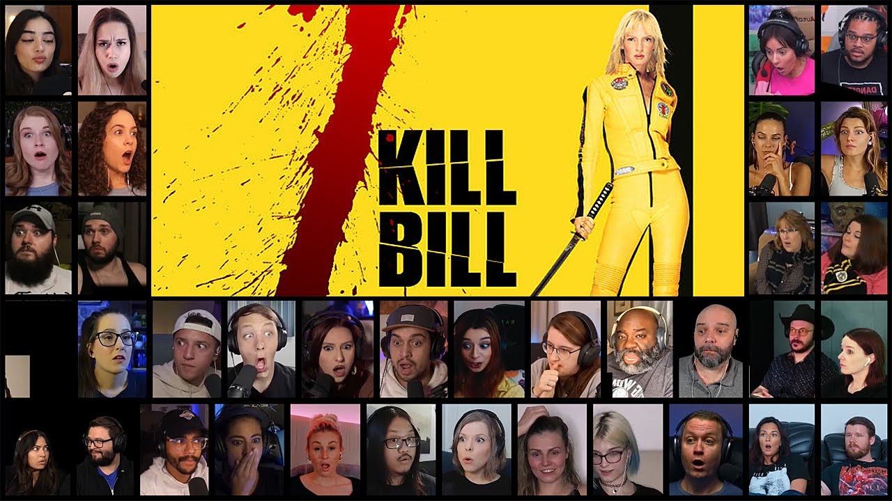 [FULL] Kill Bill: Vol. 1 (2003) Reaction Mashup