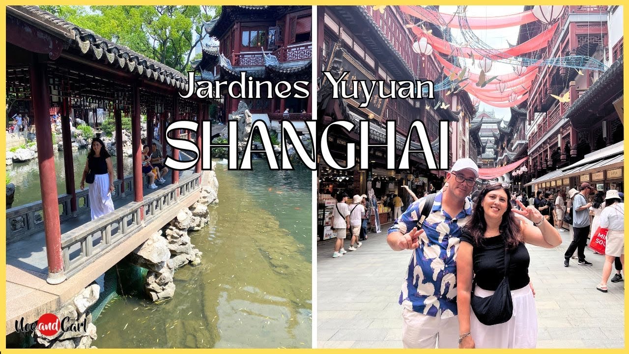 🏯🍵 QUÉ VER en SHANGHAI OLD TOWN: recorrido por los JARDINES YUYUAN y su BAZAR