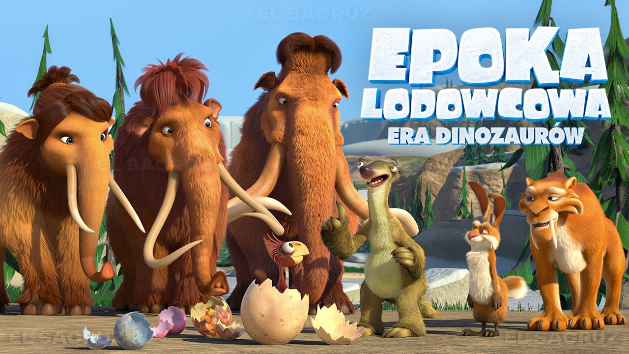 EPOKA LODOWCOWA 3: ERA DINOZAUR&Oacute;W CAŁY FILM PO POLSKU 2026: EPOKA LODOWCOWA DUBBING PL (Film z gry)