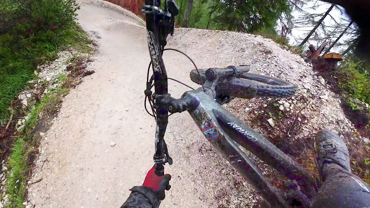 TOFANA SUPER TRAIL 🔵 | Bikepark Cortina d'Ampezzo 🇮🇹