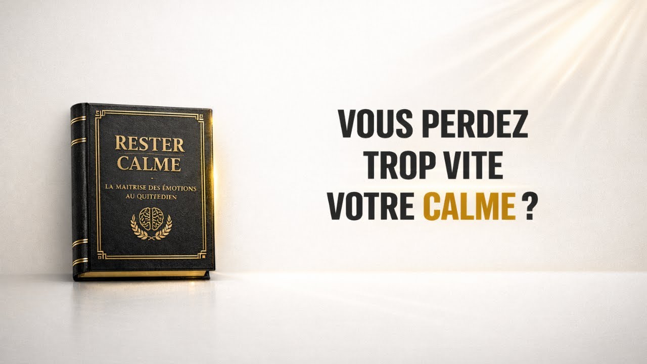 Rester calme quand tout vous énerve – Le pouvoir de la maîtrise émotionnelle | Audiobook