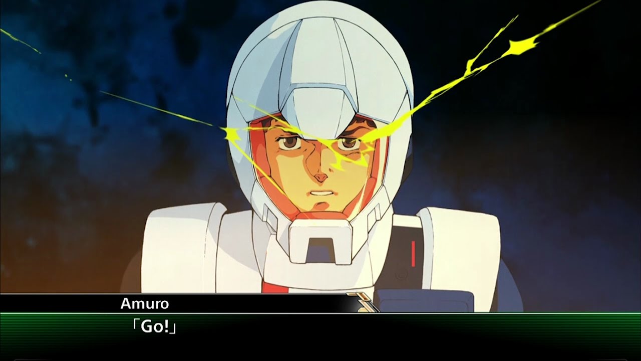 Super Robot Wars V (ENG) - Nu Gundam 'Final Shot All Out Attack' Event
