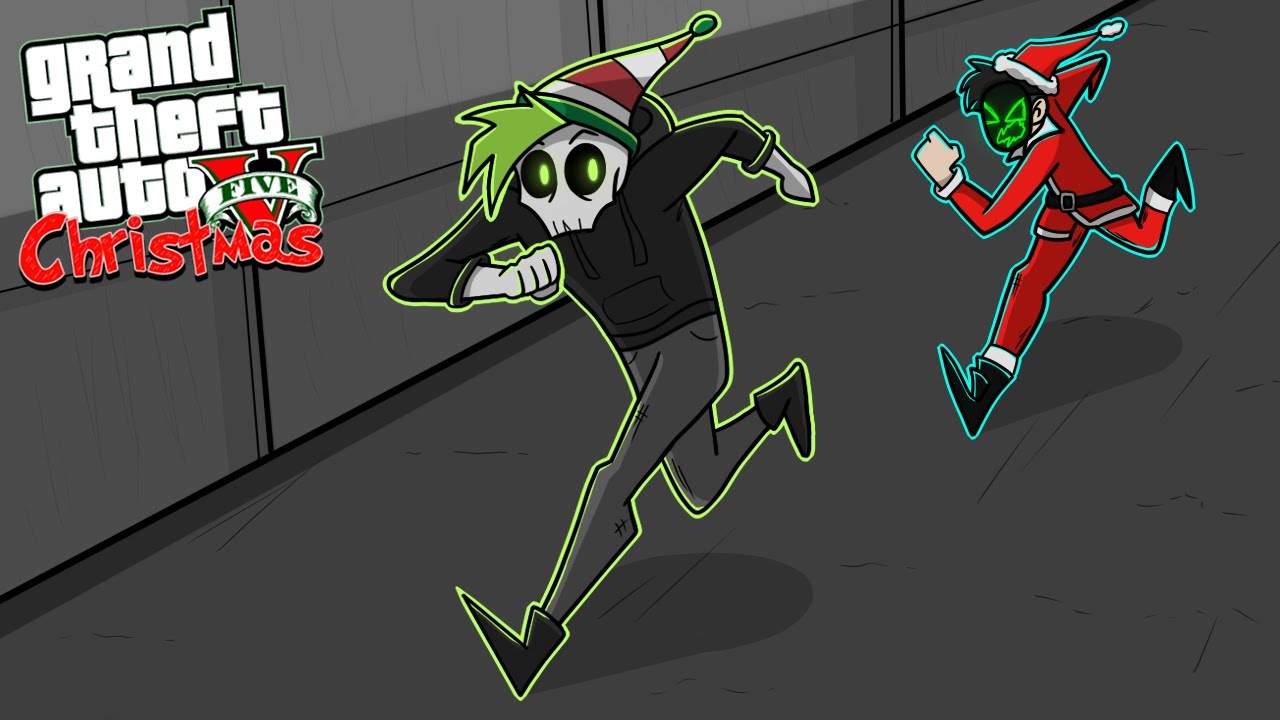 The Most AGGRESSIVE Game of TAG | GTA5 (w/ @DeaffReaper ) #18