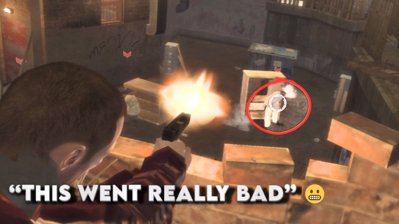 THIS WENT REALLY BAD 😬 | GTA 4 First Time Playing