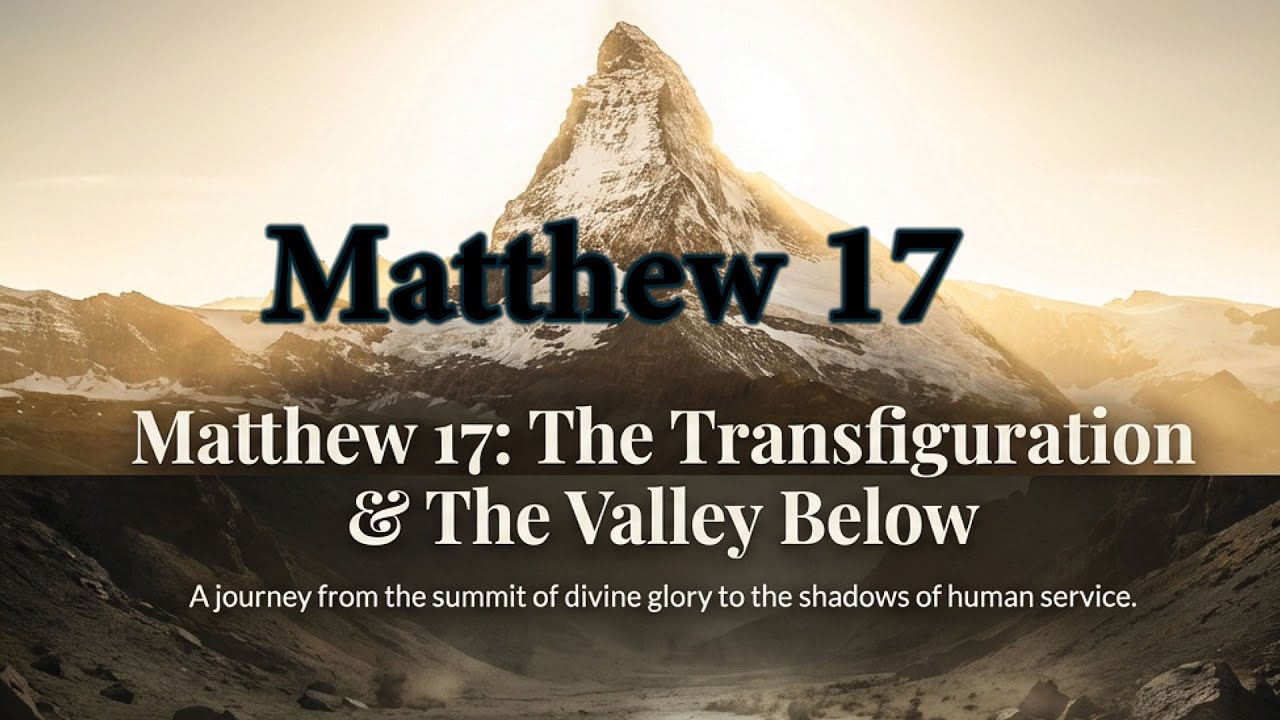 Matthew 17 | Transfiguration and Authority Over Demons